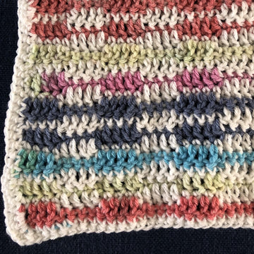 Brick by Brick Baby Blanket