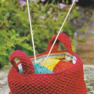 Moss Stitch Container