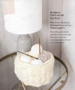 Slip Stitch Container