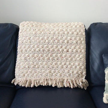 Cotton bobble mat