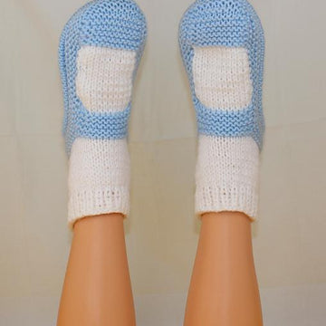 Adult Chunky Sock Slippers