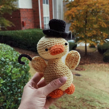 3 in 1 Ducks and Penguin Vampire Pattern