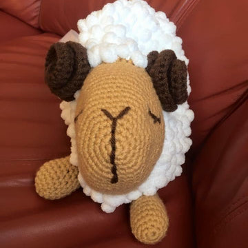 Sleepy Sheep Cushion cover or Pyjama case