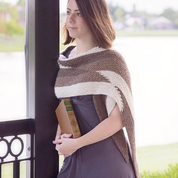Parallel Knit Wrap