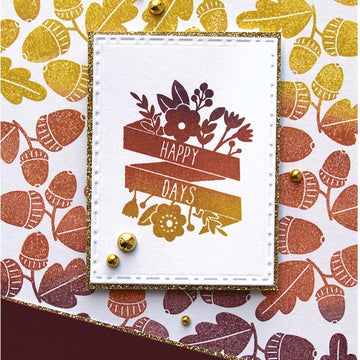 Spellbinders Clear Acrylic Stamps - Just For You