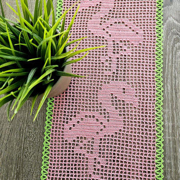 Flamingo Table Runner