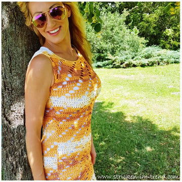 Crochet Tops | 2 Patterns + 2 Lengths | TONDO #1