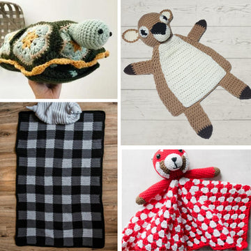 Zoo Animal Amigurumi Crochet Patterns Ebook