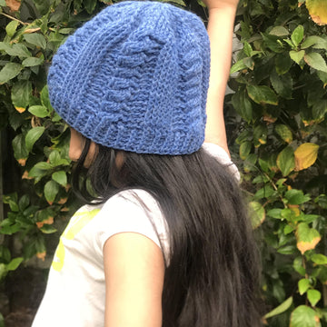 Hyggelig Hat Crochet Pattern by Mamta Motiyanii