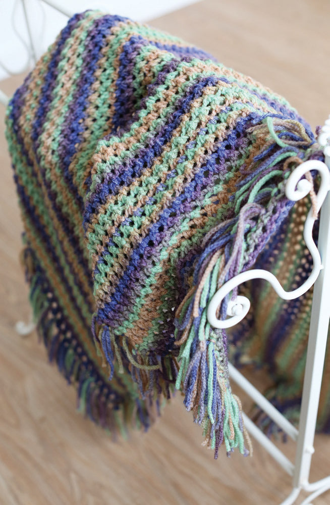 Baby Blanket in Ella Rae Seasons - ER15-02 - Downloadable PDF