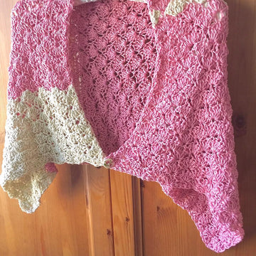 Cherry Blossom Shawl