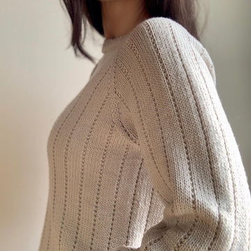 Weekend Glow sweater