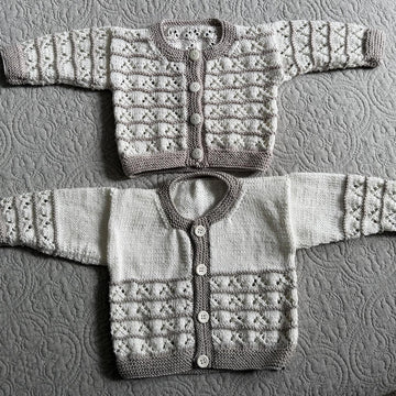 Coffee and Cream - Cardigans and Bonnets