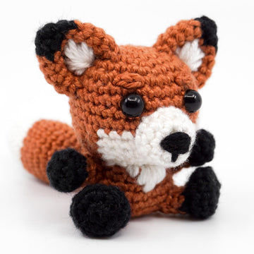 Mini Fox Crochet Pattern