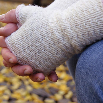 Frostweed Mitts
