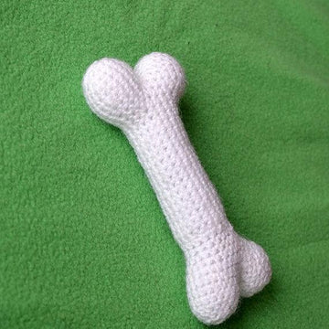 Dog Bone Amigurumi Crochet Pattern