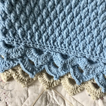 The Carousel Baby Blanket