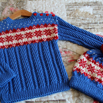 Winter Dreams Sweater