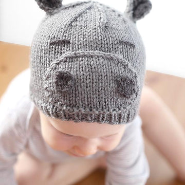 Happy Hippo Hat