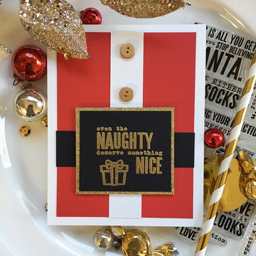 Hero Arts Clear Stamps 4"X6" - Snarky Christmas Messages