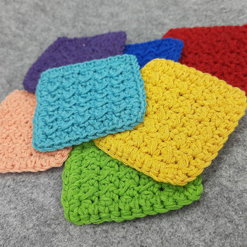 2 sizes reusable cotton face pads