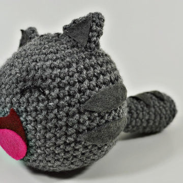 Tabby Slime Amigurumi