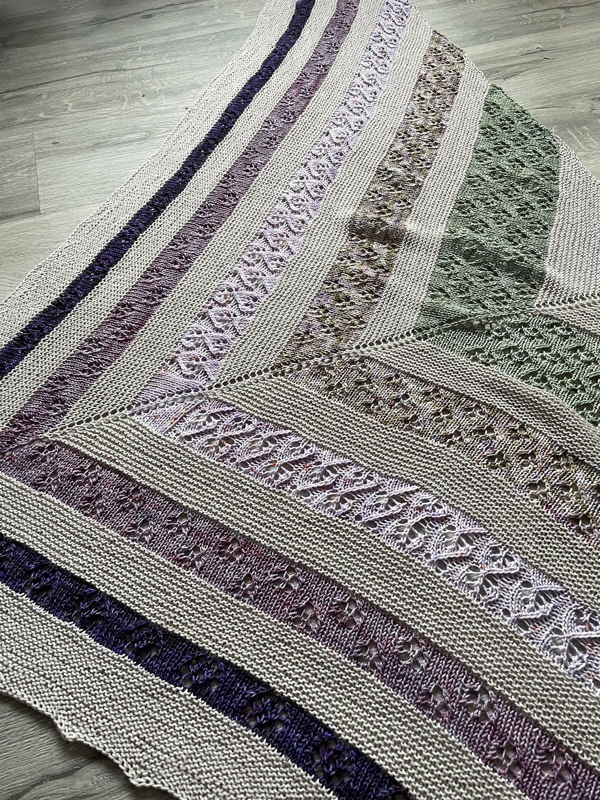 Lilac Shawl