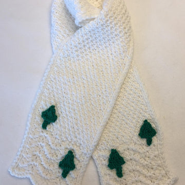 Snowy Hills Scarf