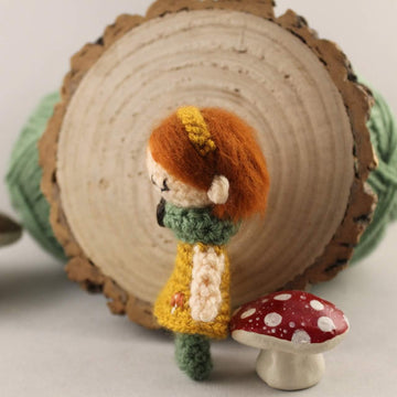 Amber the Forest Explorer Amigurumi Pattern