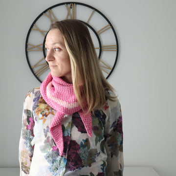Rose Shawlette