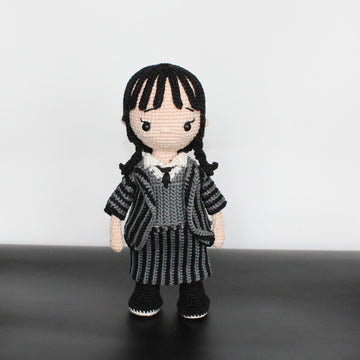 Wednesday doll + outfit