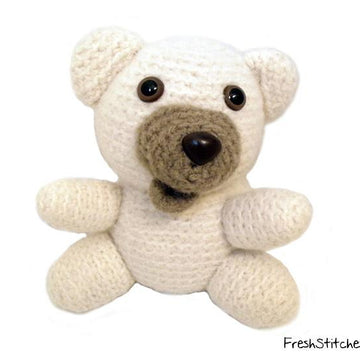 Amigurumi Little Ger the Felted Bear
