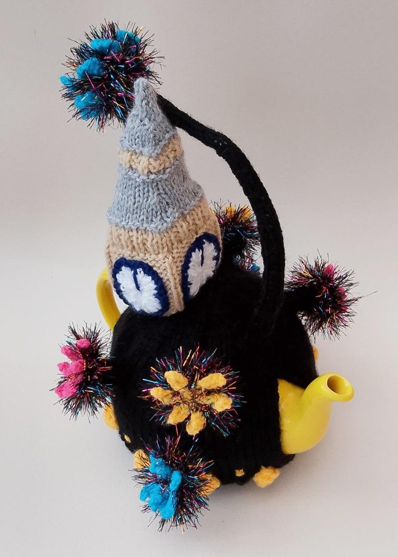 Happy New Year Tea Cosy