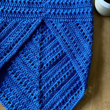 The Alapi Triangle Cowl Crochet Pattern