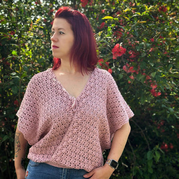 Blooming Thistle Top