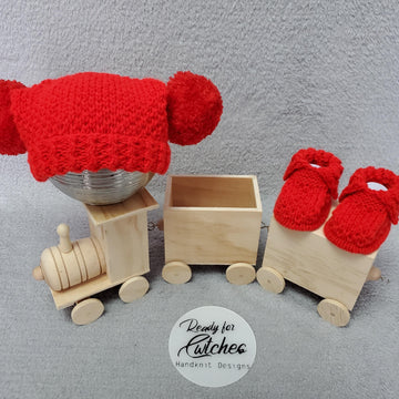 Brynn Jumper Set in DK