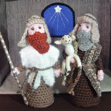 DK Nativity to crochet