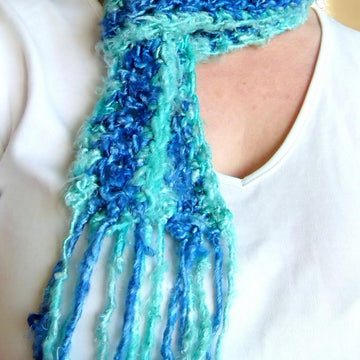 Boho Skinny Banana Scarf