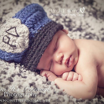 Police Man Hat Crochet Pattern 274