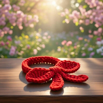 Crochet Bow Scrunchie Pattern | PDF Photo & Video Tutorial | Easy Hair Accessory
