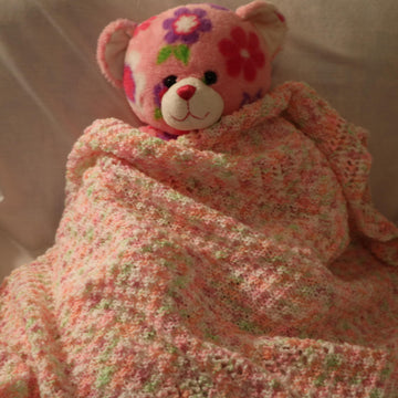 Lacy Baby/Toddler Blanket.