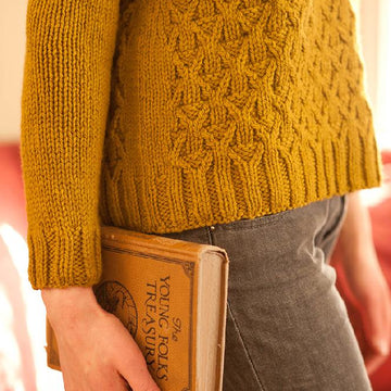 Wickerwork Pullover