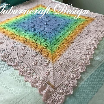 Bouquet for Bethany Blanket