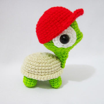 Amigurumi Casey the Turtle