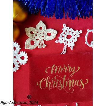 Christmas crochet decor 15