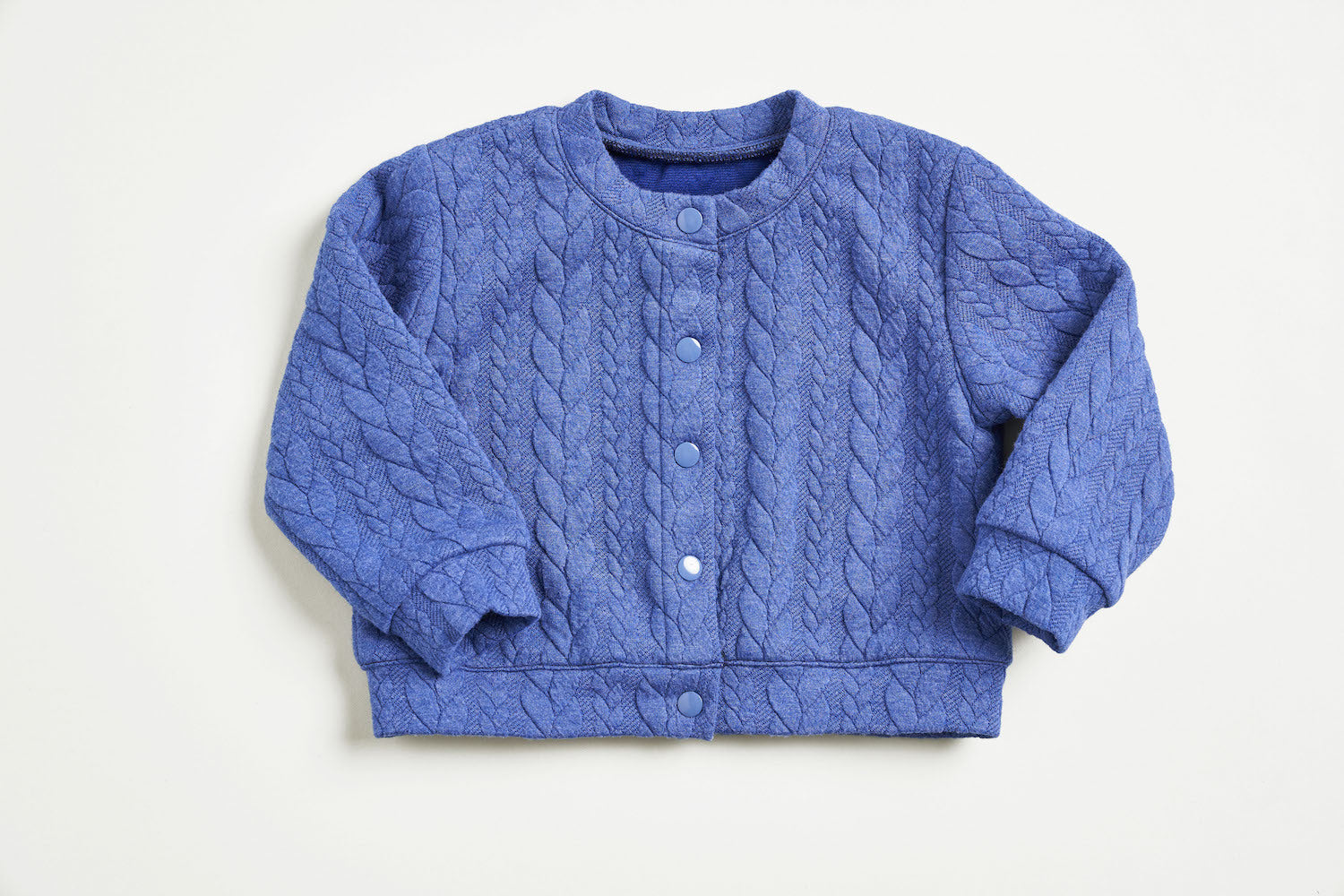 Poppy & Jazz Maple Cardigan - Paper Pattern, Size Newborn - 6 years