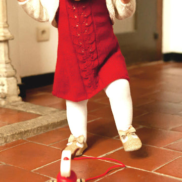 A-line dress with Bolero and Rompers P070