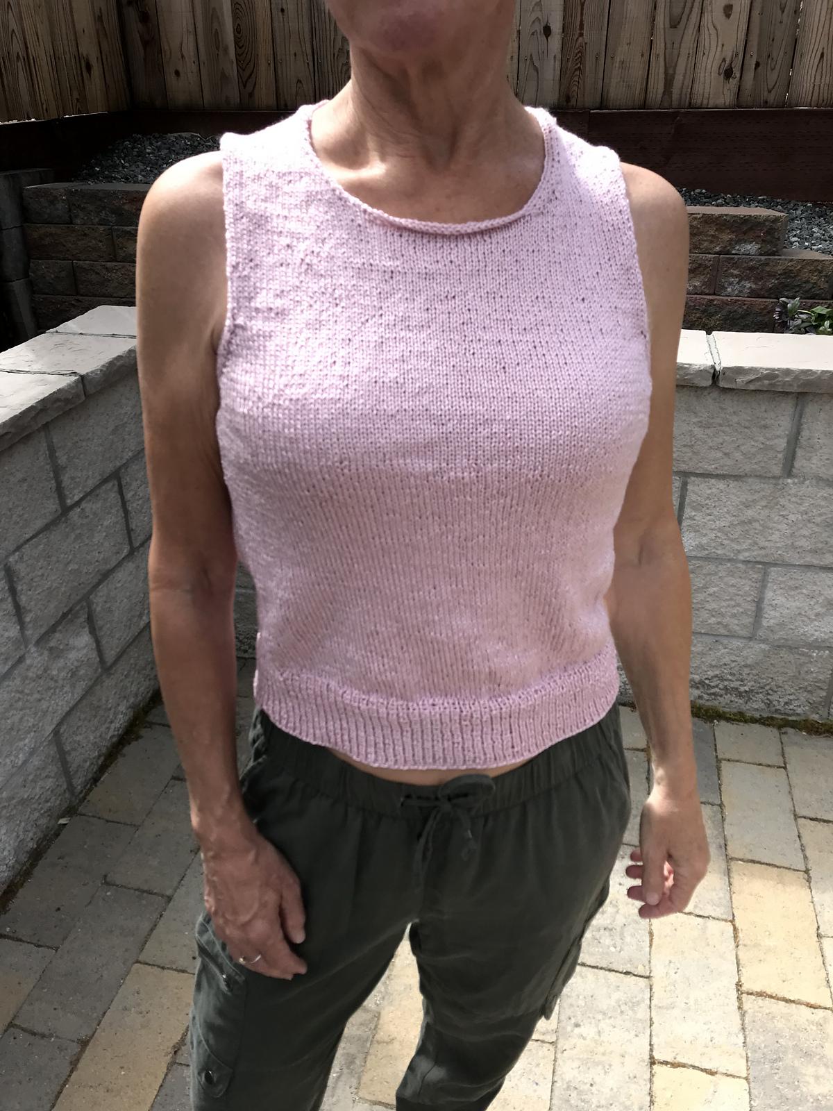 Silk Tank