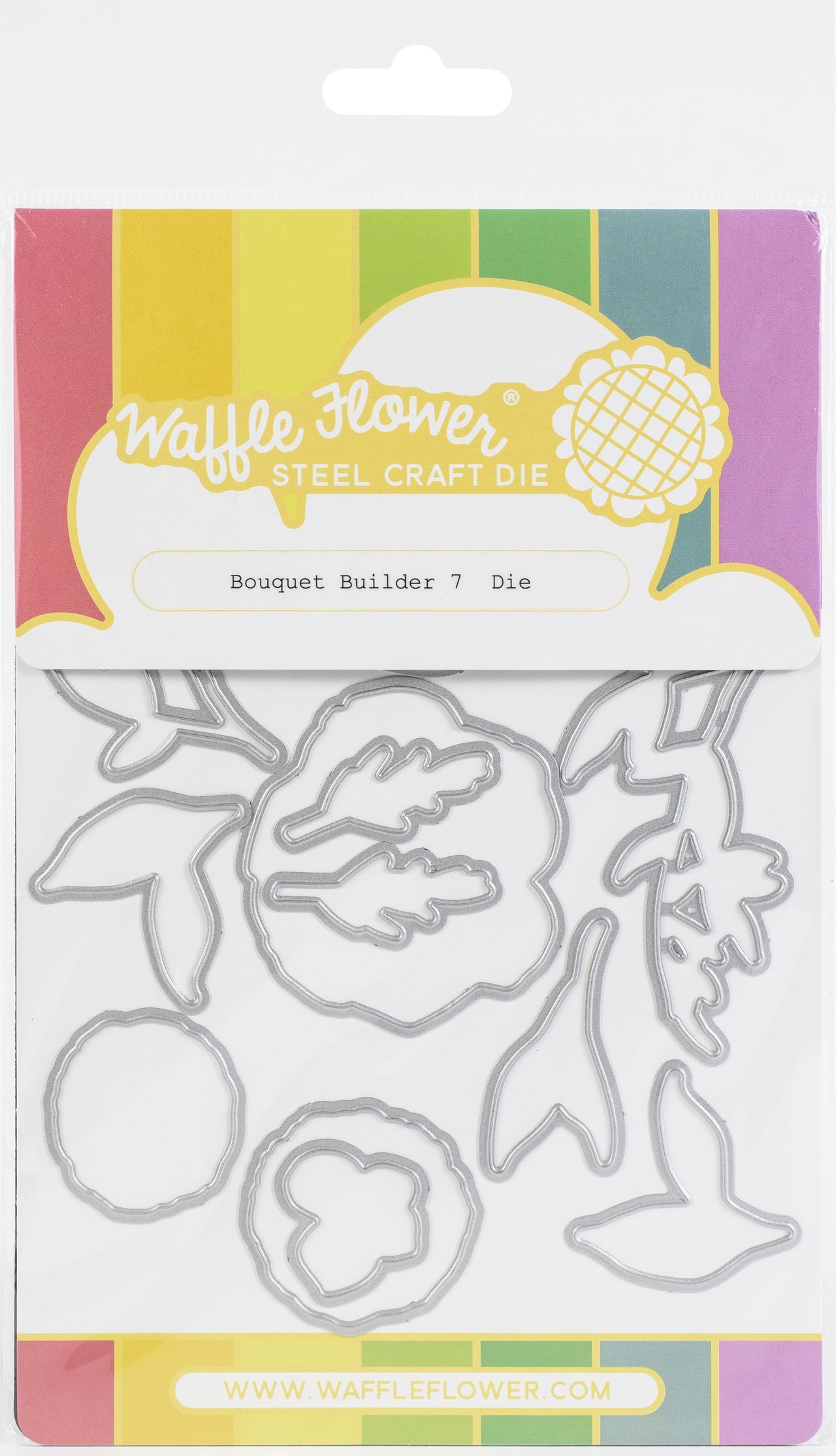 Waffle Flower Crafts Waffle Flower Die - Bouquet Builder 7