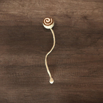 Cinnamon Roll Bookmark